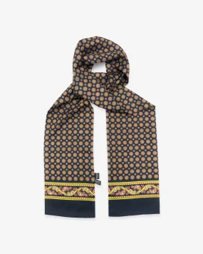 Men's Geometric Scarf - The Luke