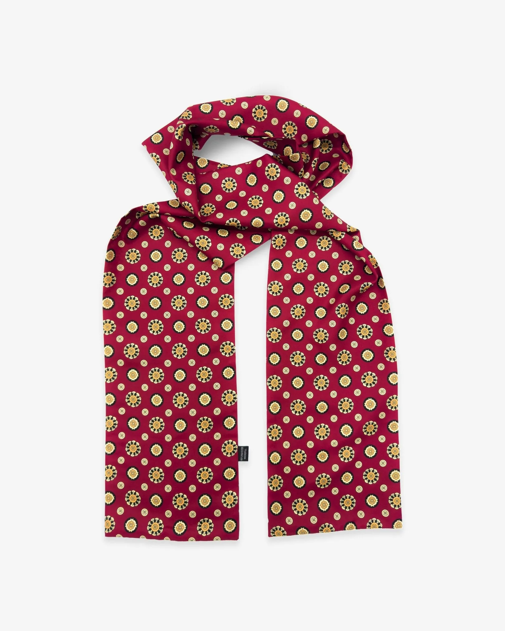 Men's Geometric Scarf - The Montmartre