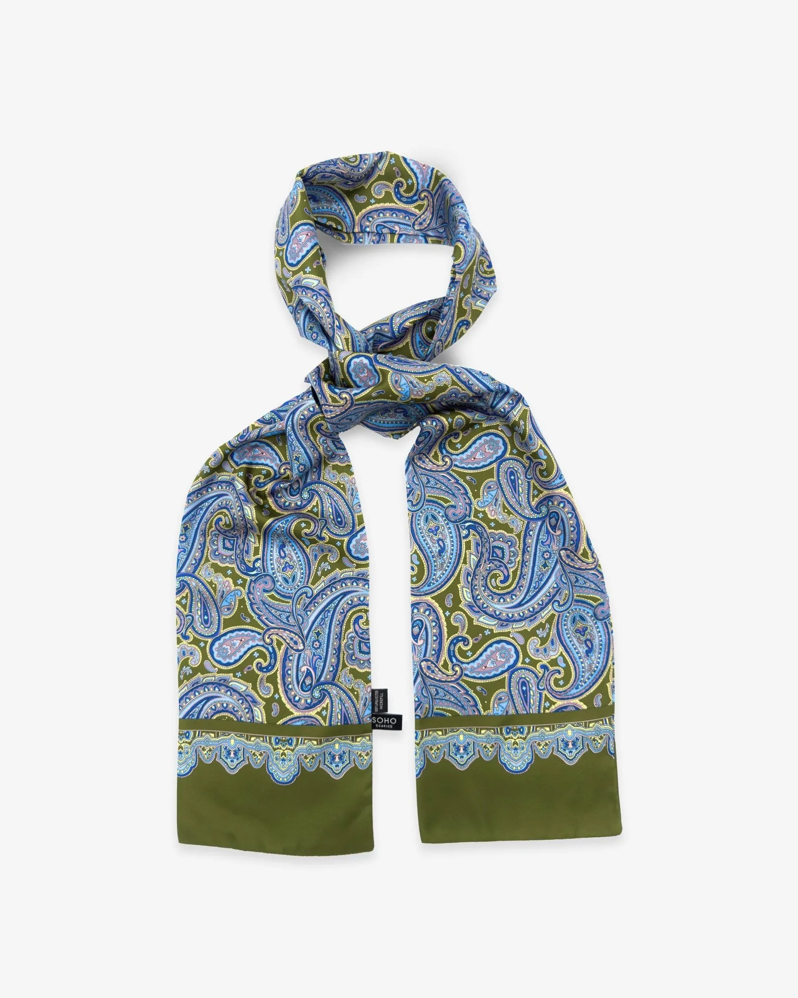 Men's Paisley Scarf  - The Abraham