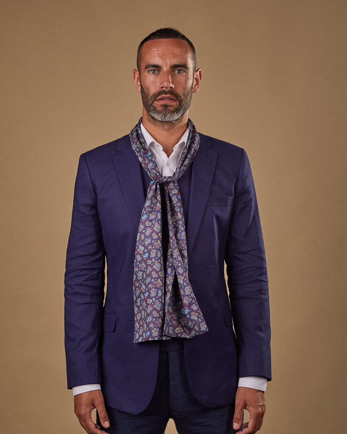 Men's Paisley Scarf - The Lexington