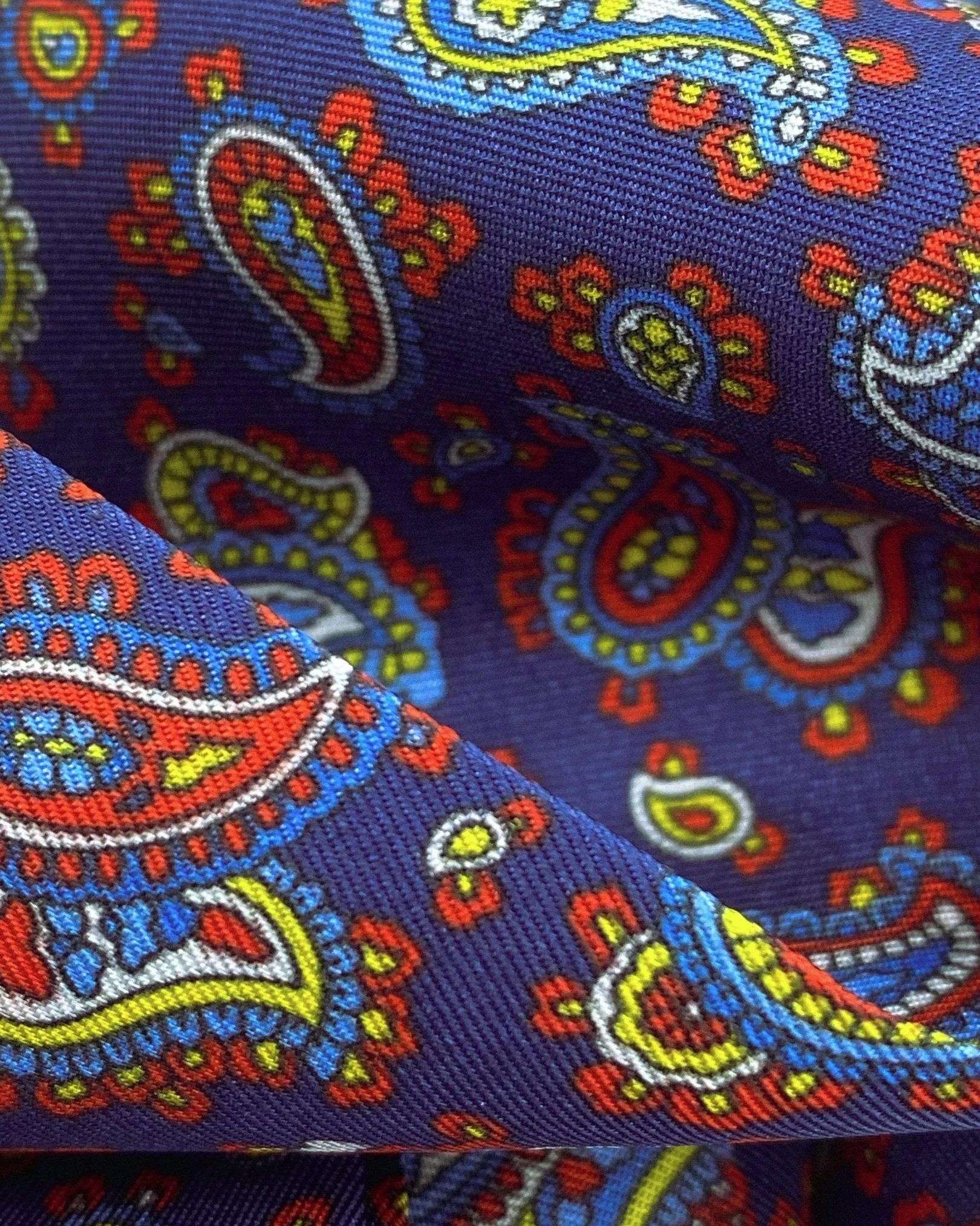 Men's Paisley Scarf - The Lexington