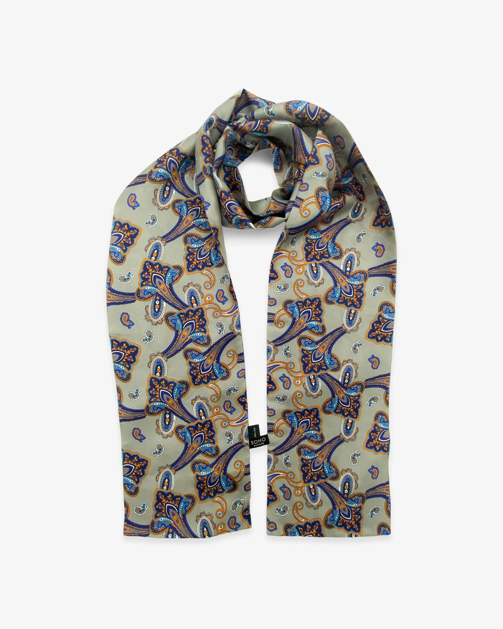 Men's Paisley Scarf - The Tremblant