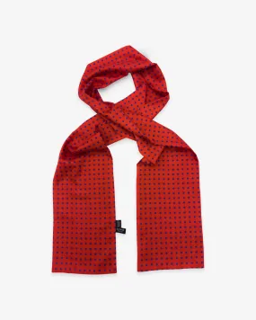 Men's Polka Dot Scarf - The Dickson