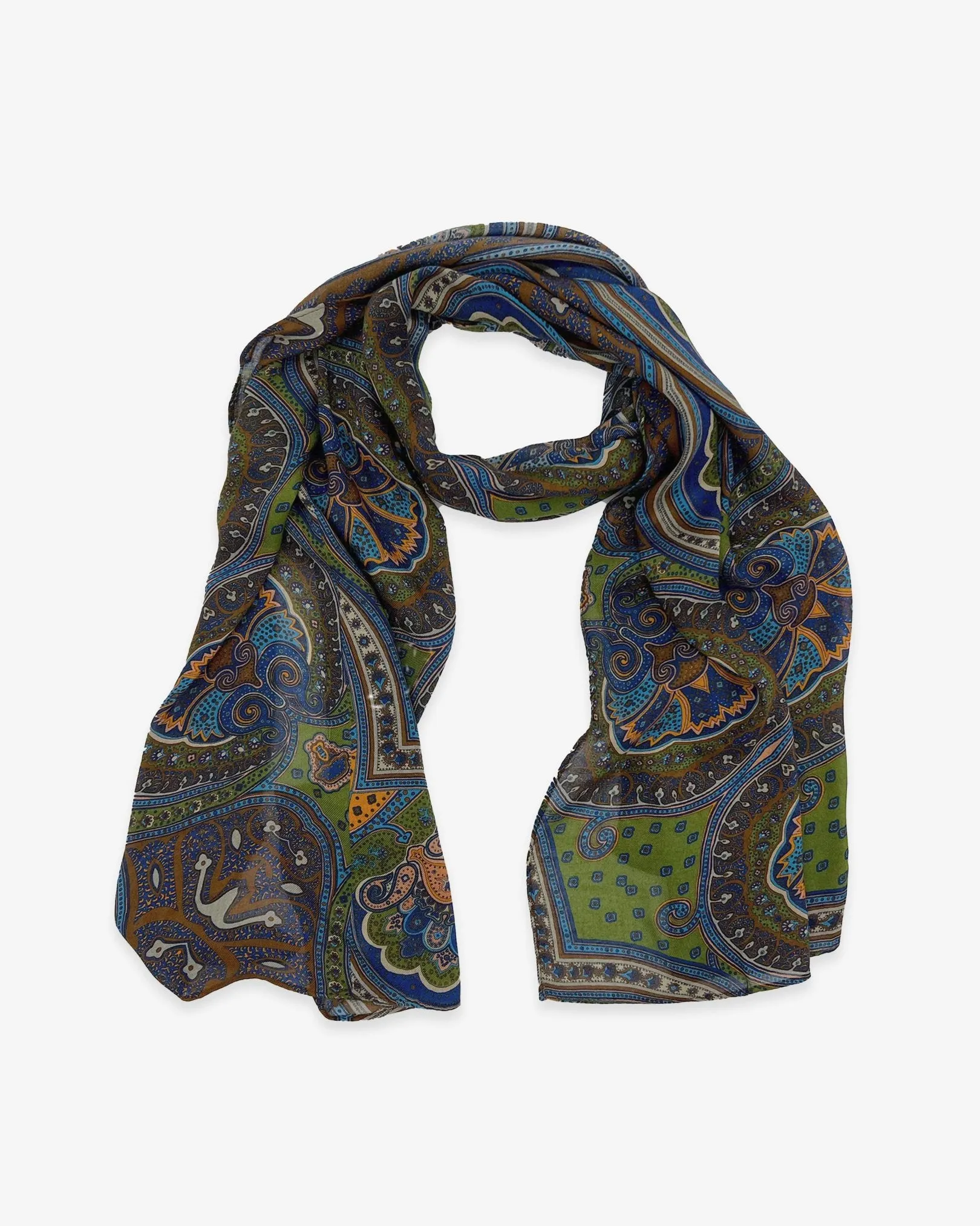 Montreal Bohemian Lightweight Wide Scarf