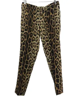 Moschino Animal Print Pants sz 8