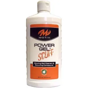 Motiv Power Gel Scuff 16 oz. Bowling Cleaner