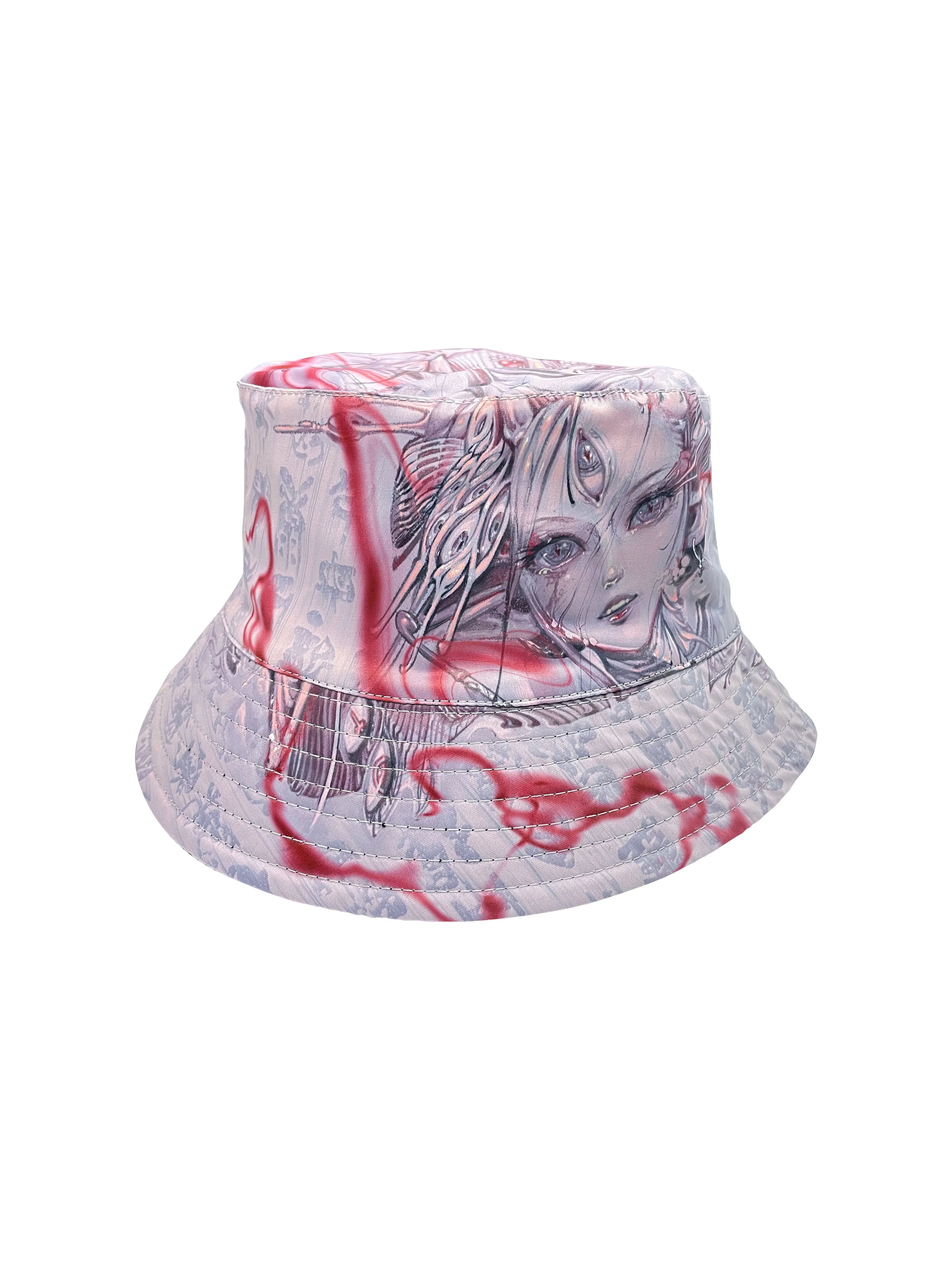 Namakubi Reversible Bucket Hat