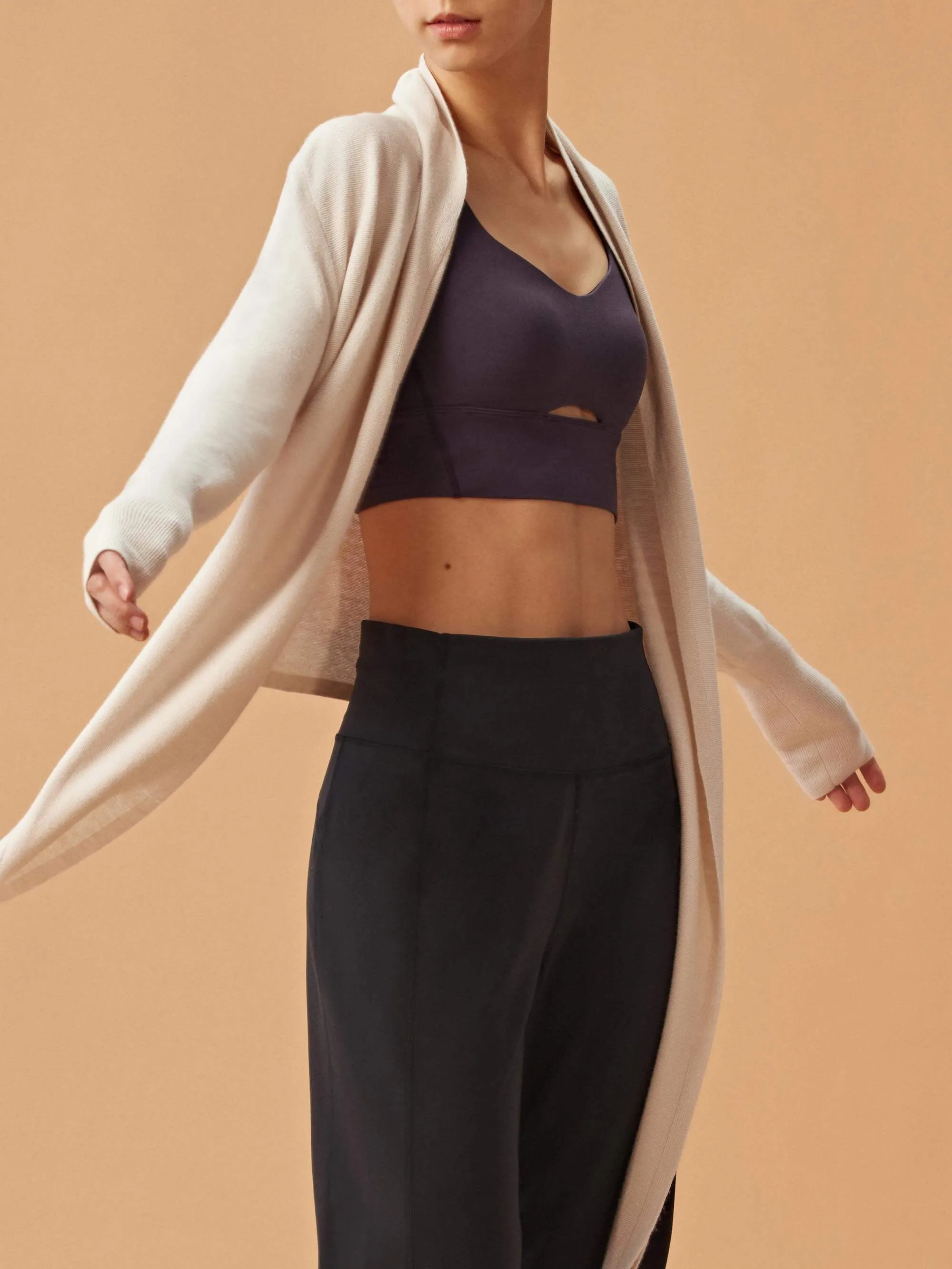 NEIWAI ACTIVE X NYCB Ballet Wrap Cardigan