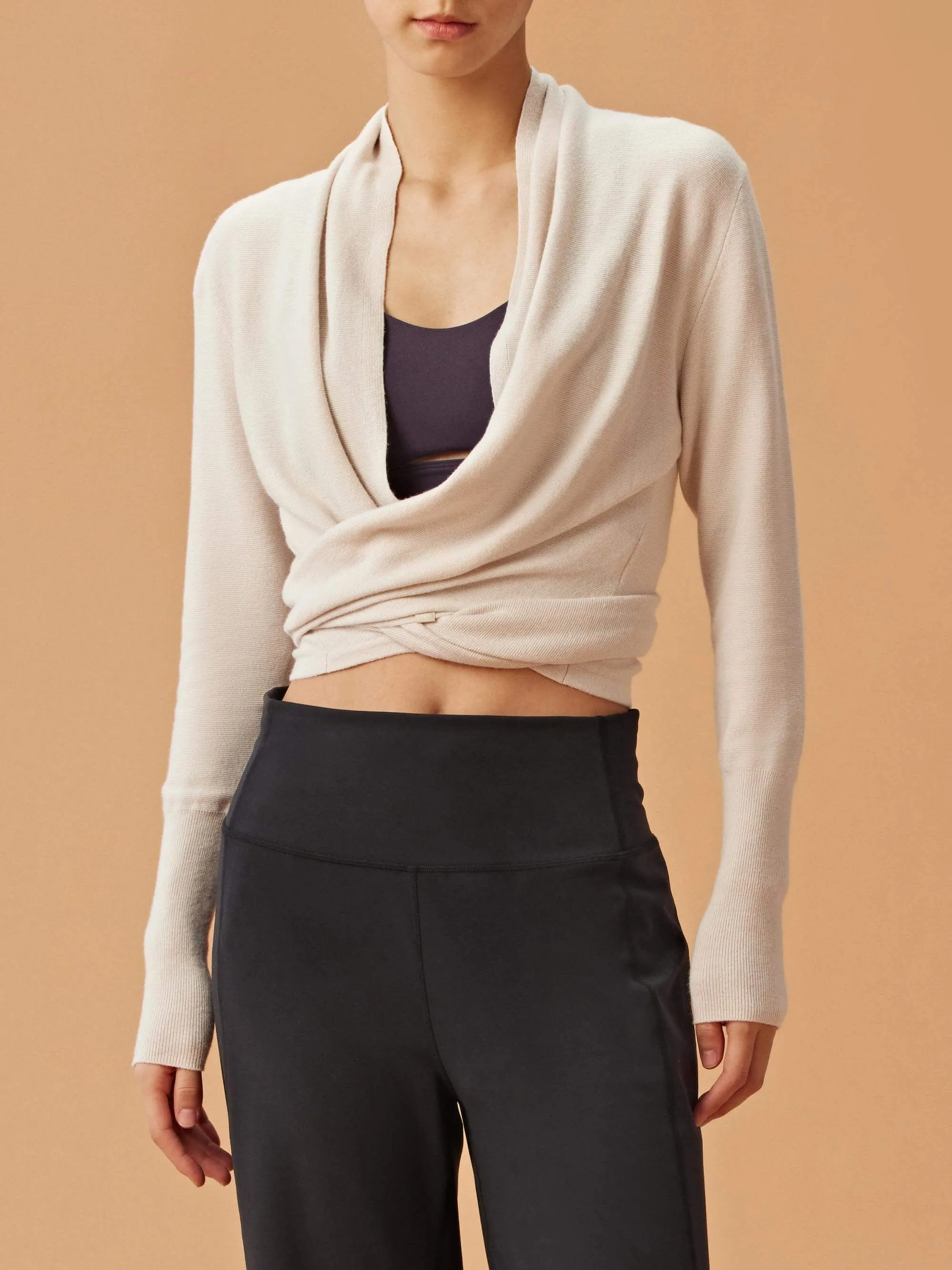 NEIWAI ACTIVE X NYCB Ballet Wrap Cardigan