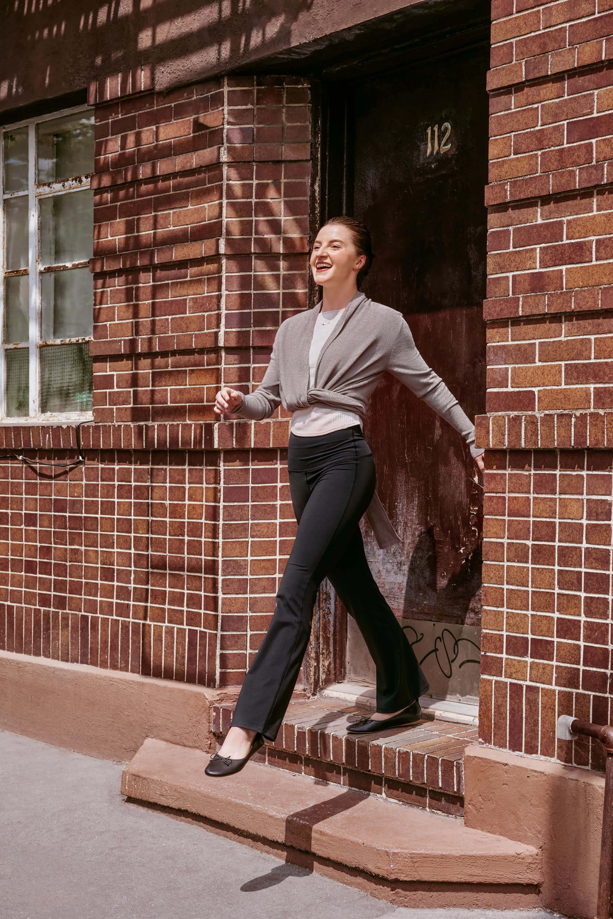 NEIWAI ACTIVE X NYCB Ballet Wrap Cardigan