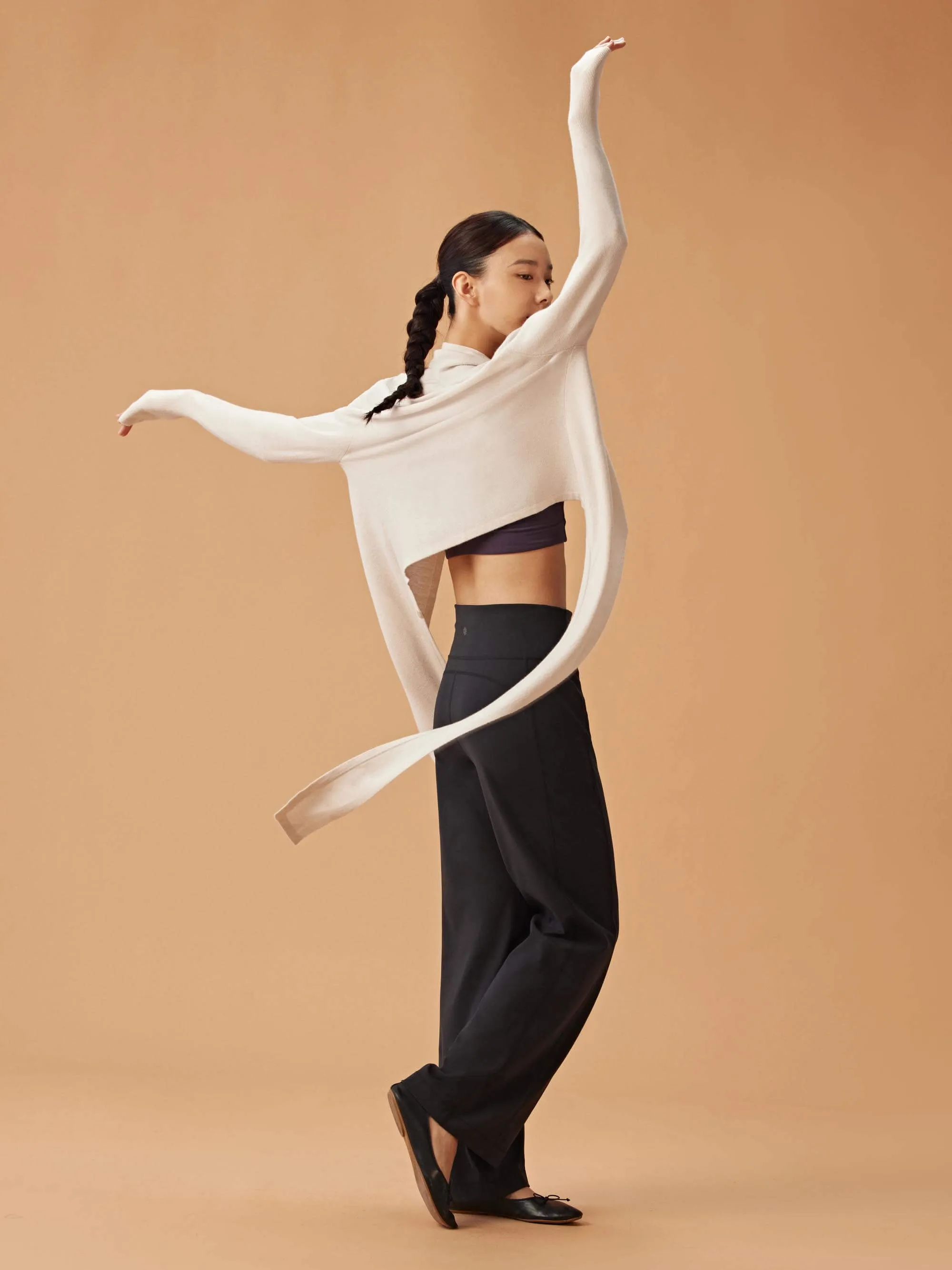 NEIWAI ACTIVE X NYCB Ballet Wrap Cardigan