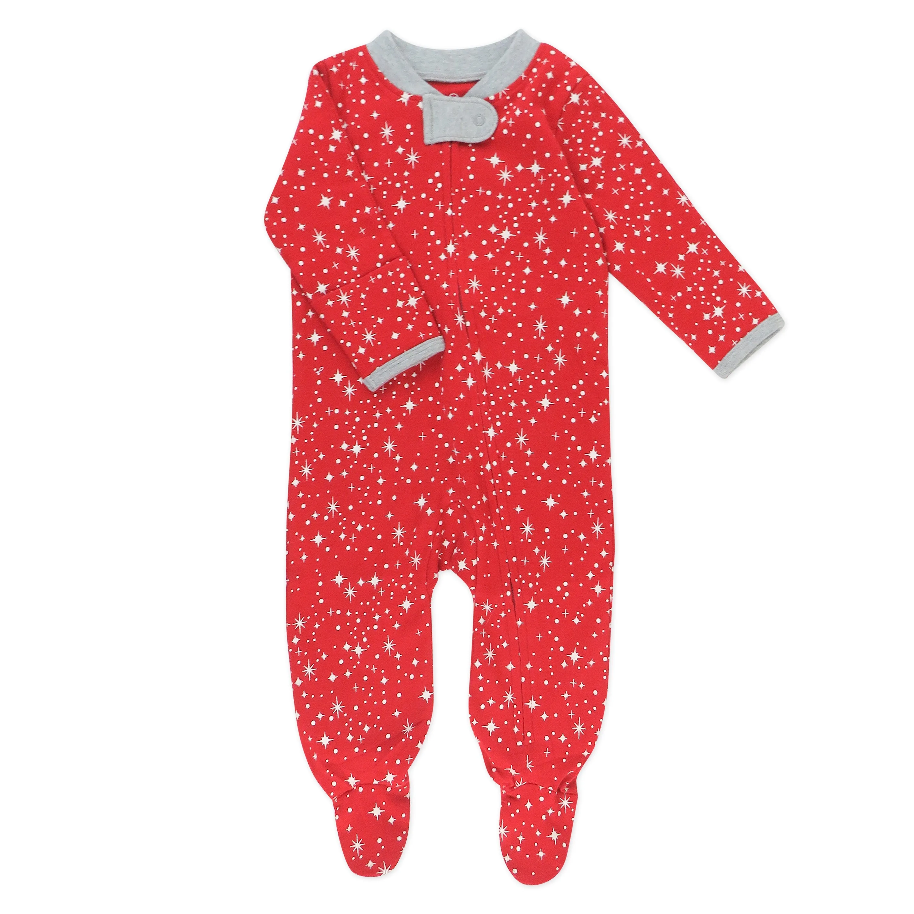 Organic Cotton Holiday Sleep & Play