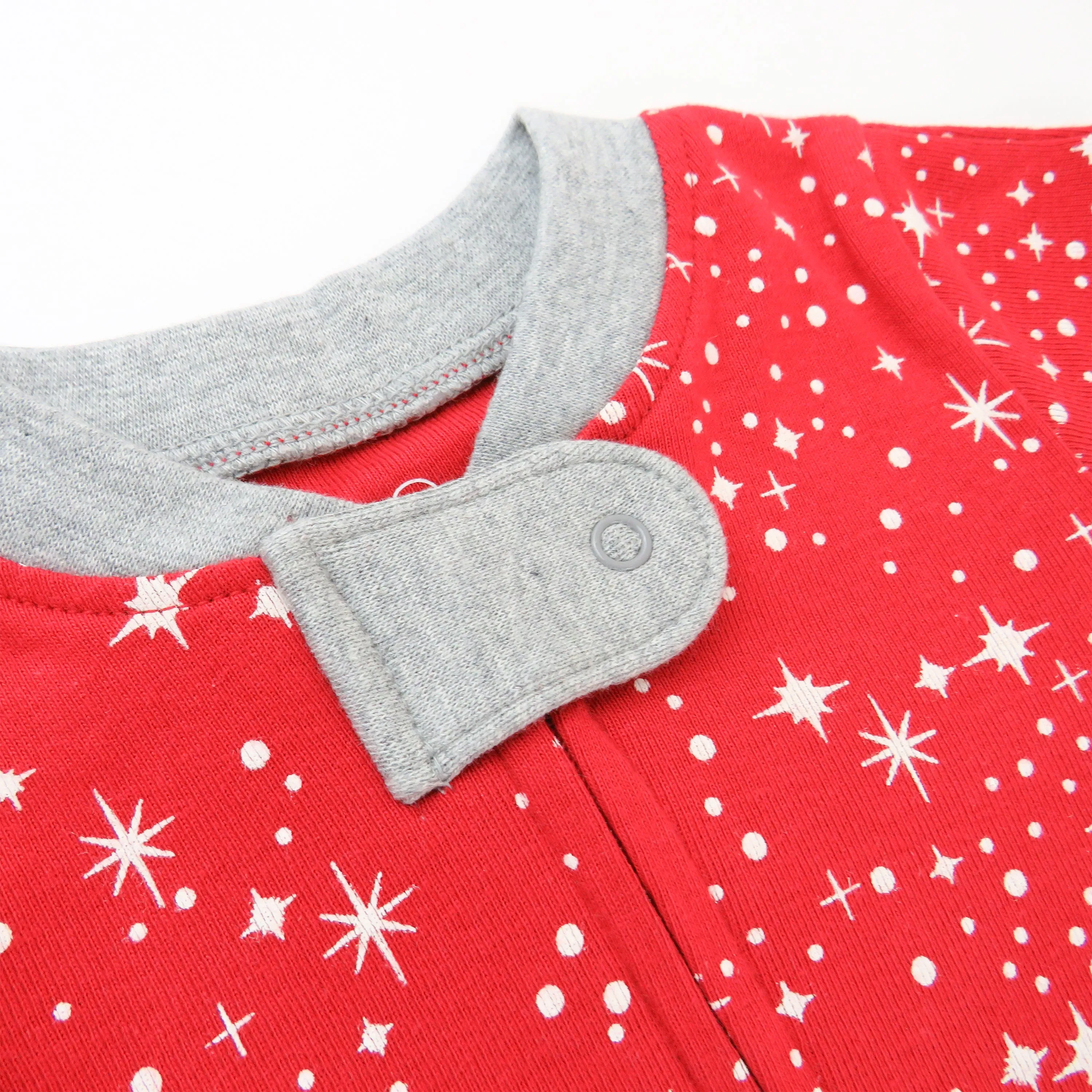 Organic Cotton Holiday Sleep & Play