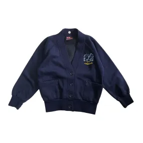 *Our Lady of Lourdes Primary Navy Blue Jersey Cardigan