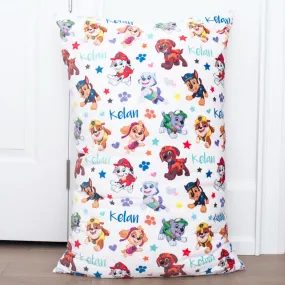 Paw Patrol - Personalized Kid Floor Cushion - COVER ONLY