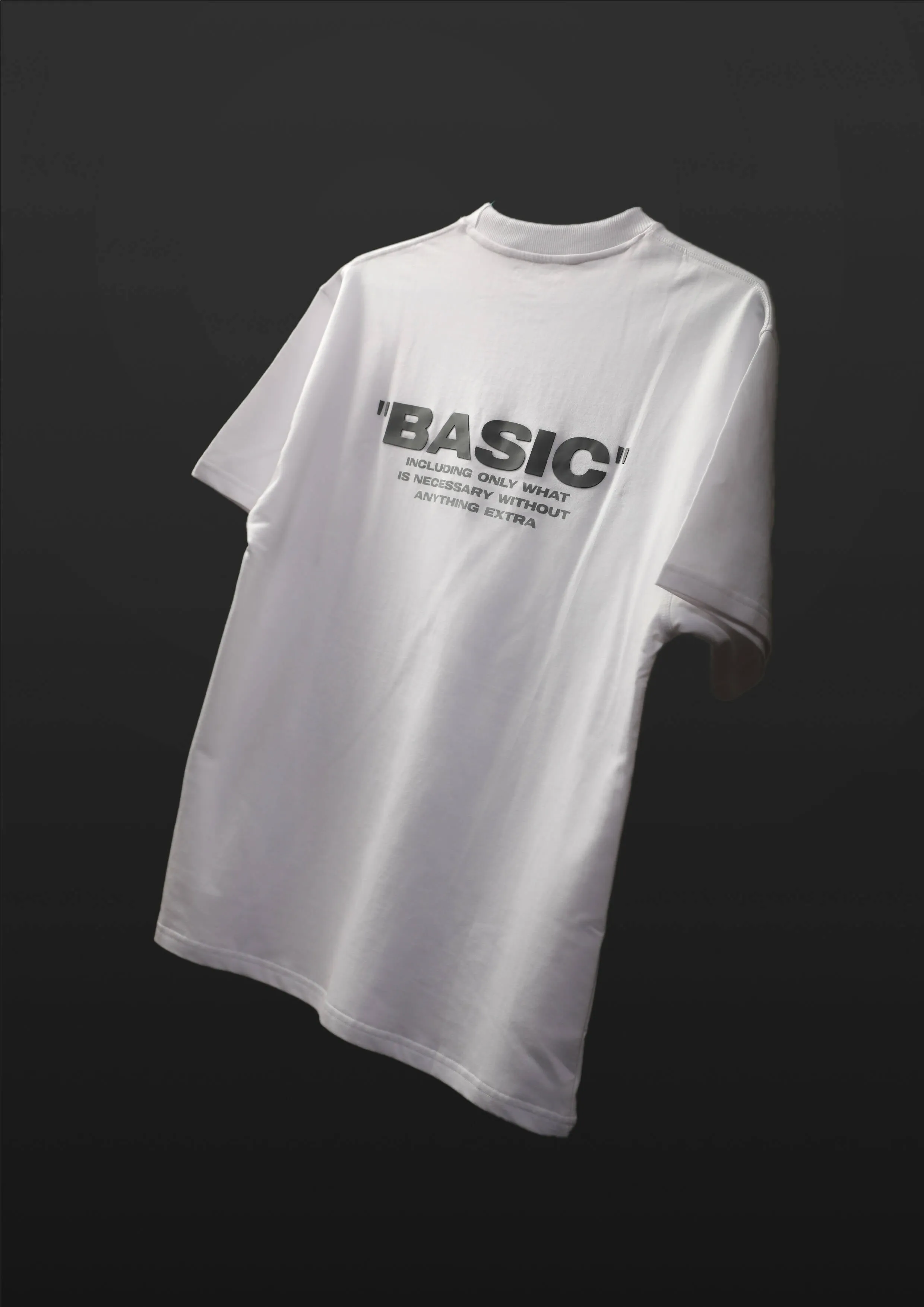 "BASIC" - Feather White