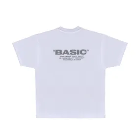 "BASIC" - Feather White