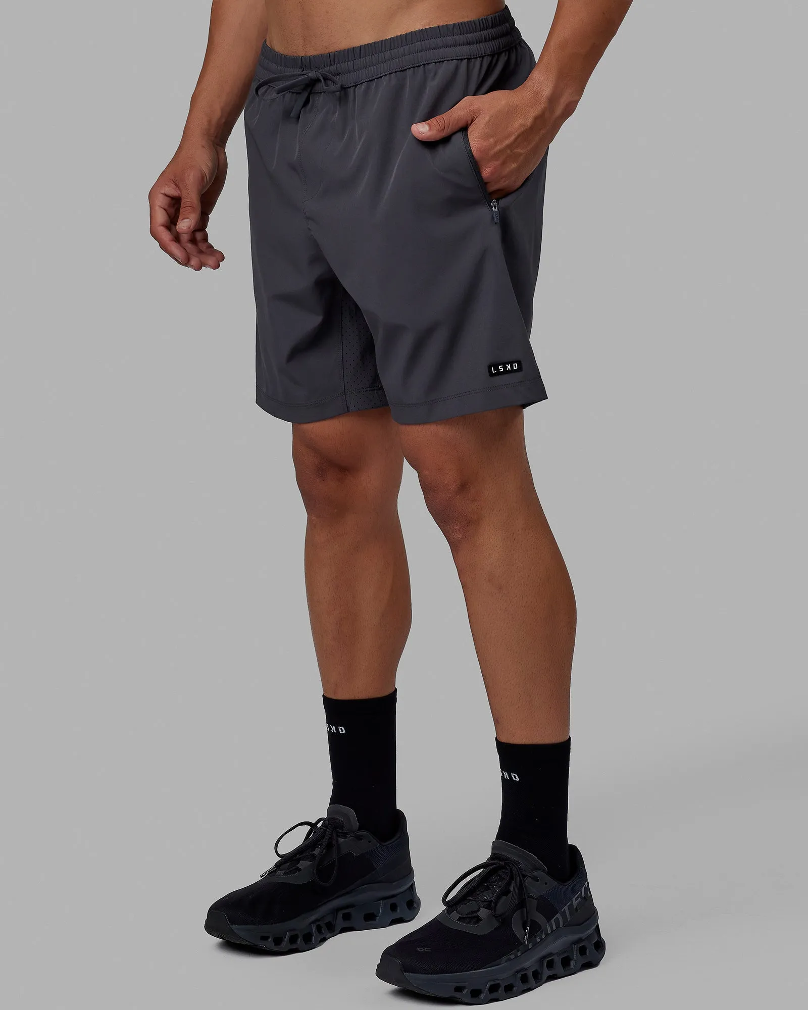 Rep 7" Performance Shorts - Asphalt