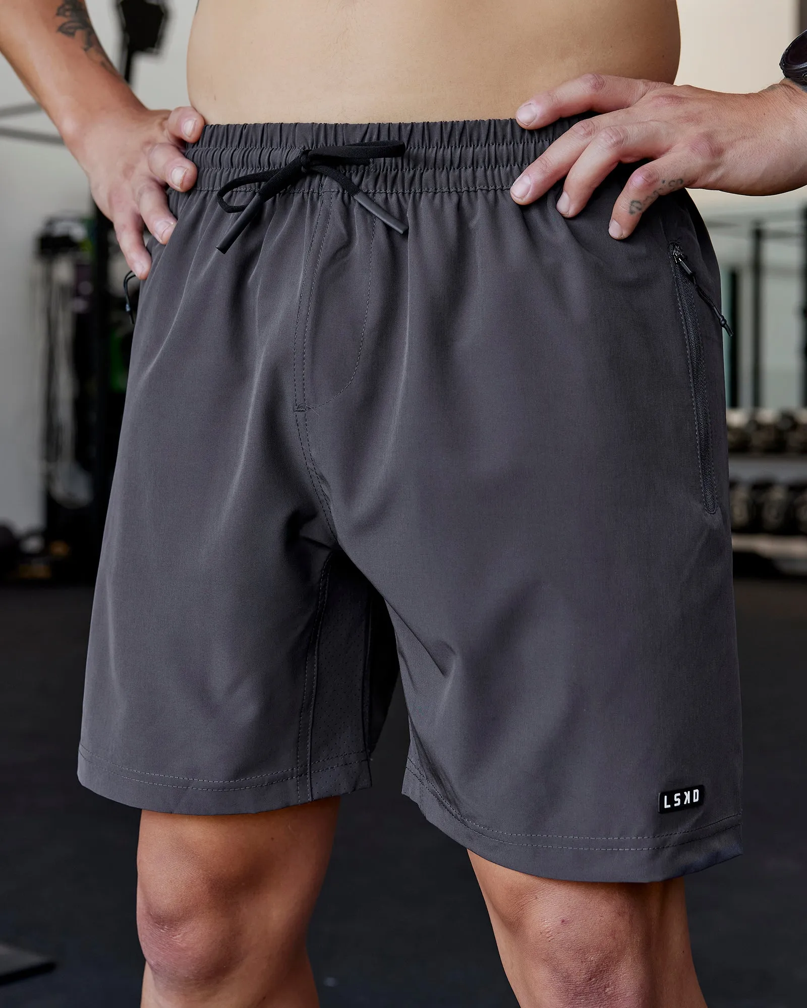 Rep 7" Performance Shorts - Asphalt