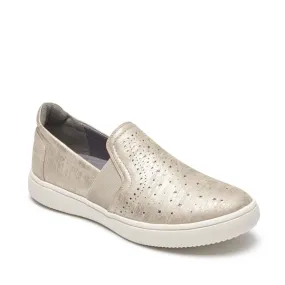    Rockport Ariell Gore Slip-On Taupe Metallic