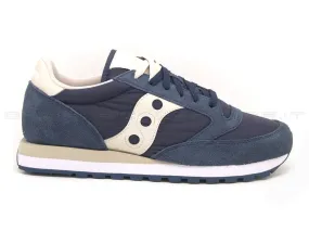 Saucony uomo Originals Blu Navy Panna