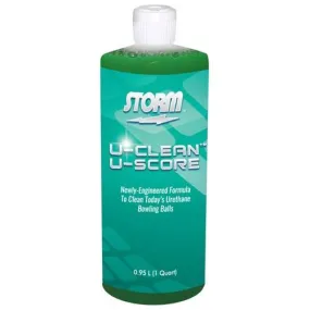 Storm U-Clean U-Score 32 oz. Quart Bowling Cleaner