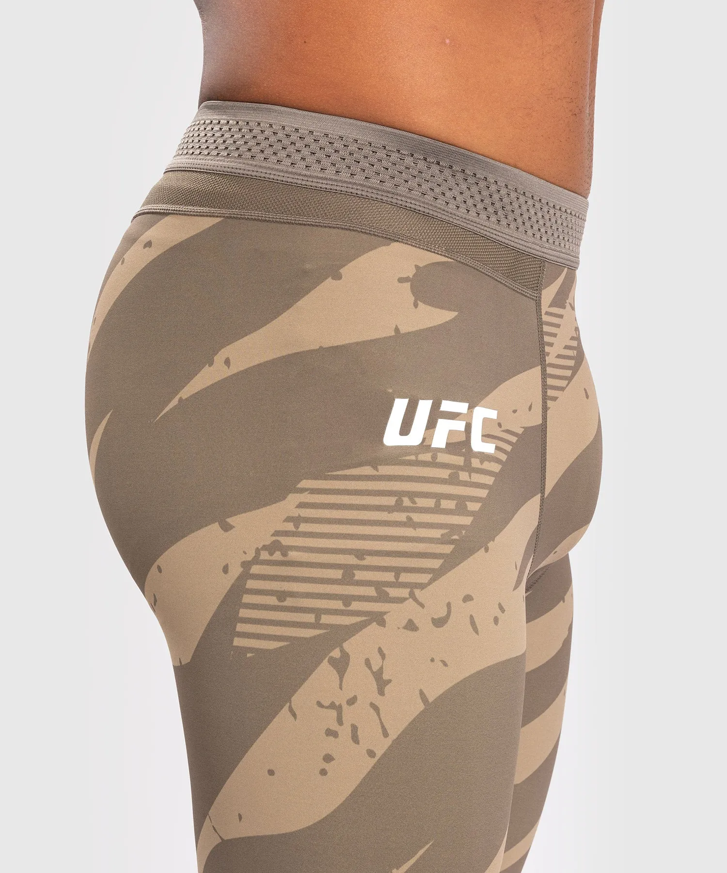 UFC Adrenaline by Venum Fight Week Performance Men’s Tight - Desert Camo