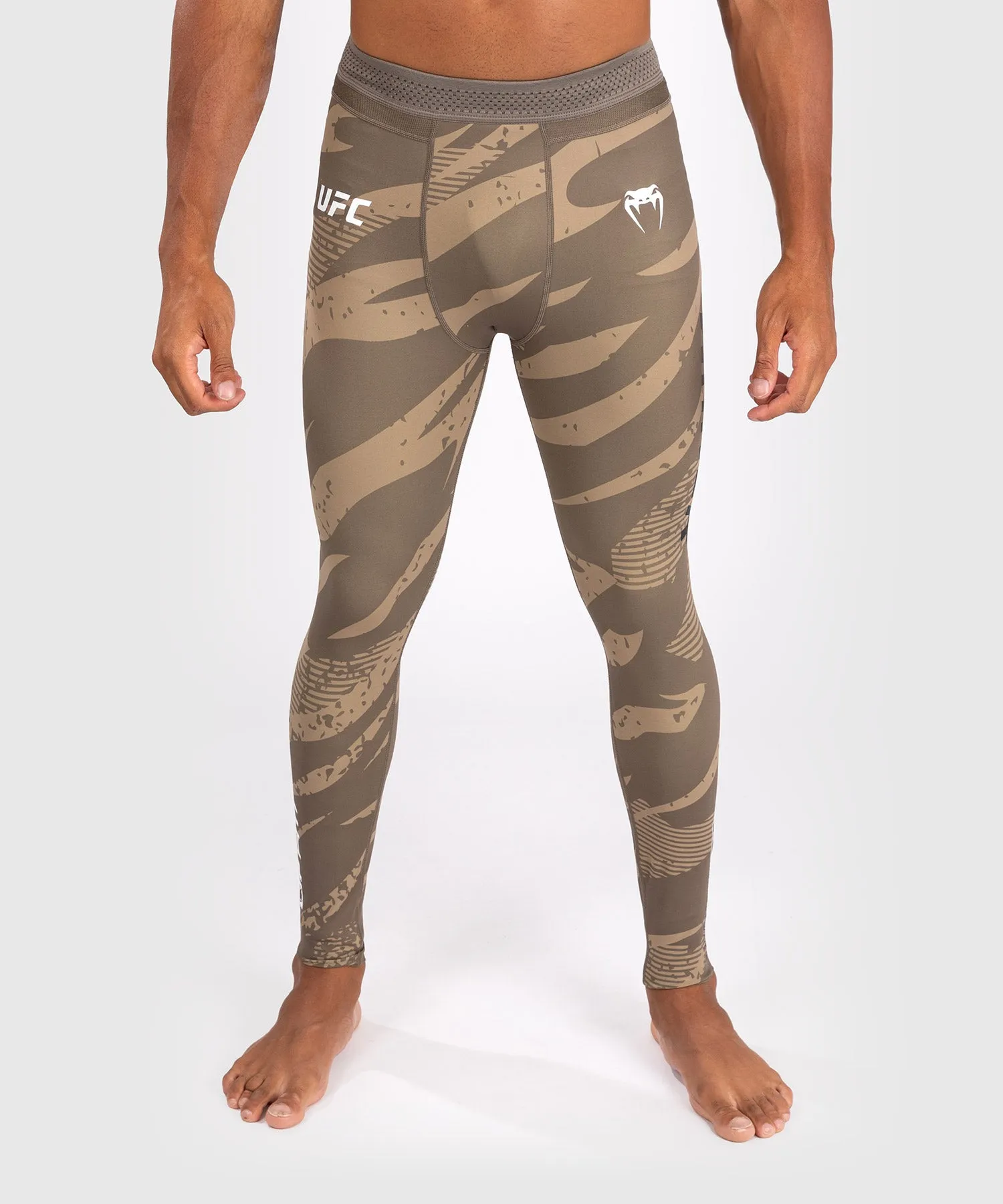 UFC Adrenaline by Venum Fight Week Performance Men’s Tight - Desert Camo