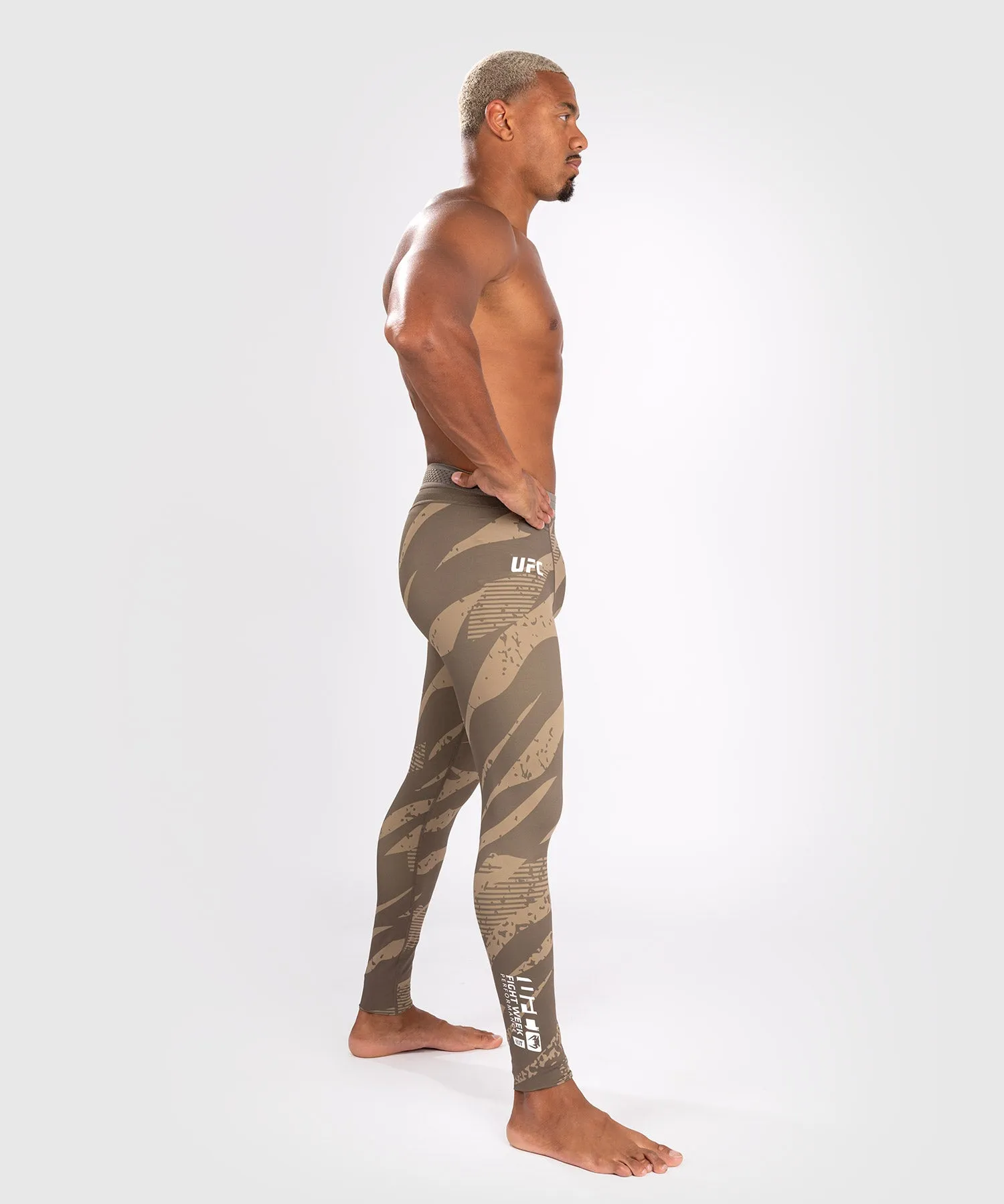 UFC Adrenaline by Venum Fight Week Performance Men’s Tight - Desert Camo