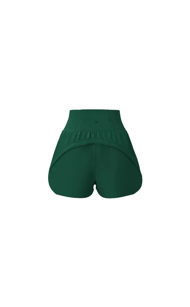 Vitality Breeze Train Short - Evergreen