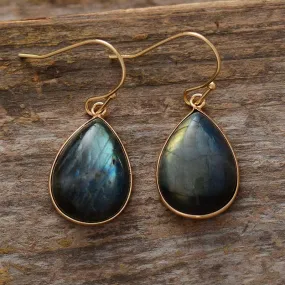 Walang Labradorite Drop Earrings