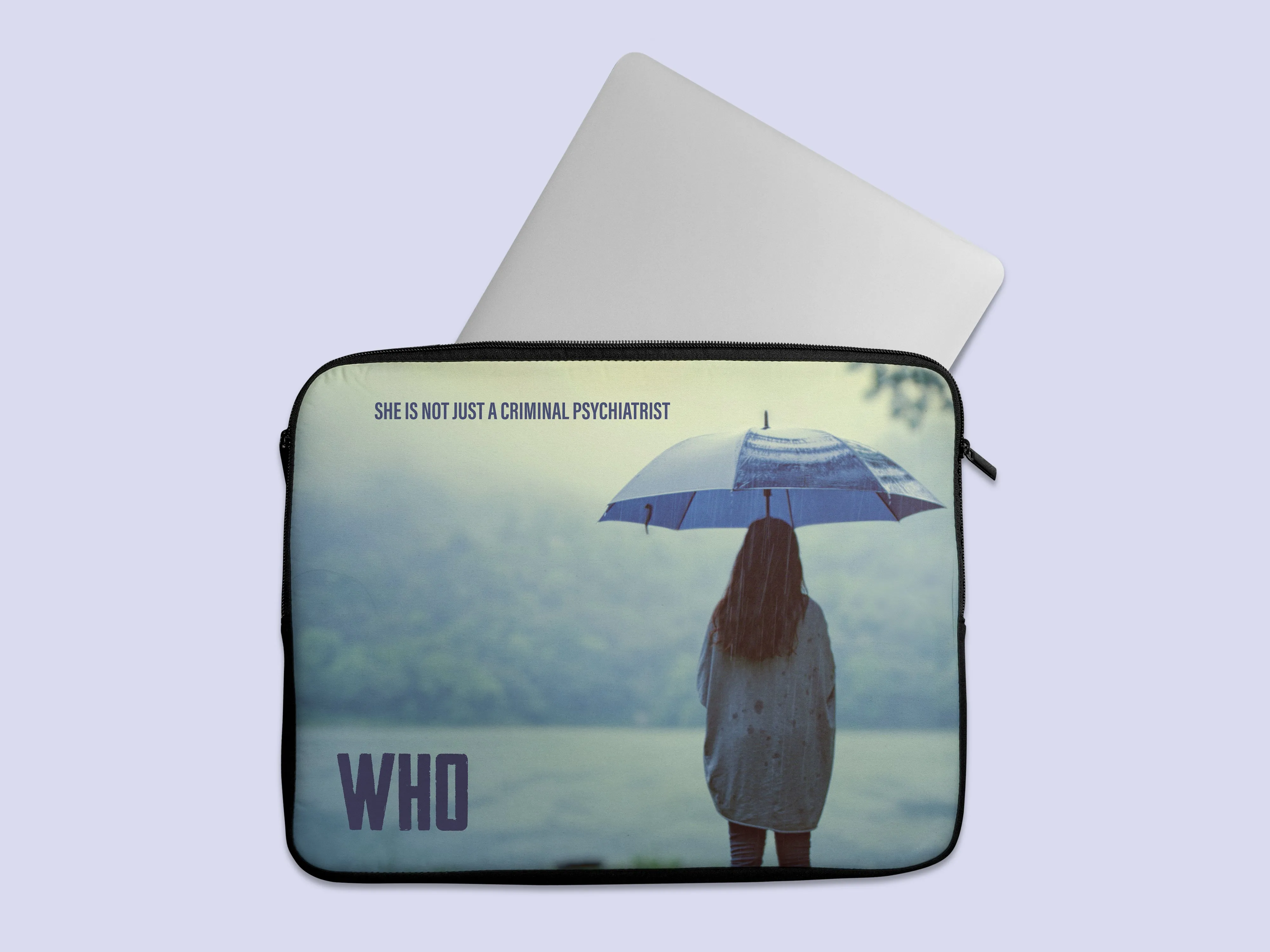 Who Movie ft.Shruthy Menon  Laptop Sleeve